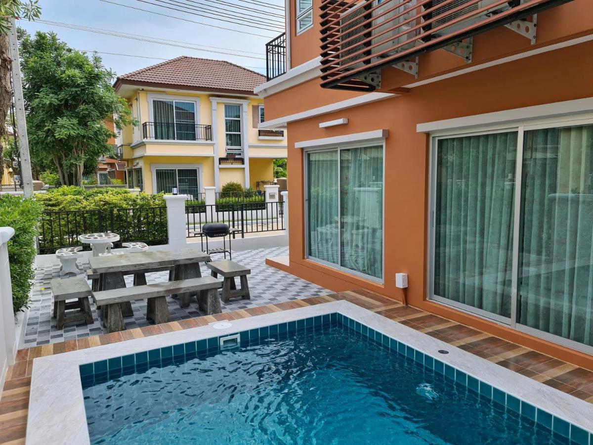 Amara 3Br Pool Villa At Boulevard Tuscany Chaam - Huahin 차암 외부 사진