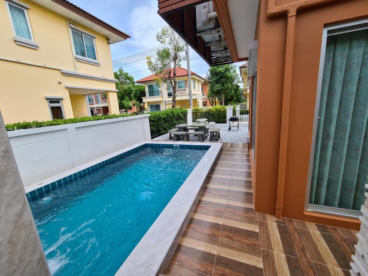 Amara 3Br Pool Villa At Boulevard Tuscany Chaam - Huahin 차암 외부 사진