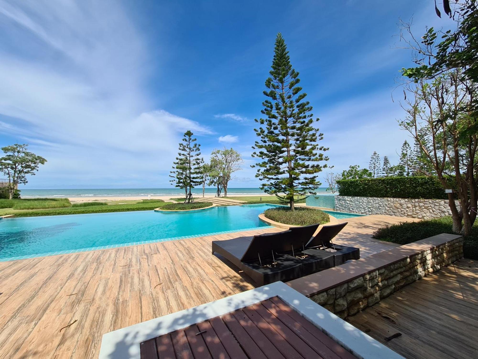 Amara 3Br Pool Villa At Boulevard Tuscany Chaam - Huahin 차암 외부 사진