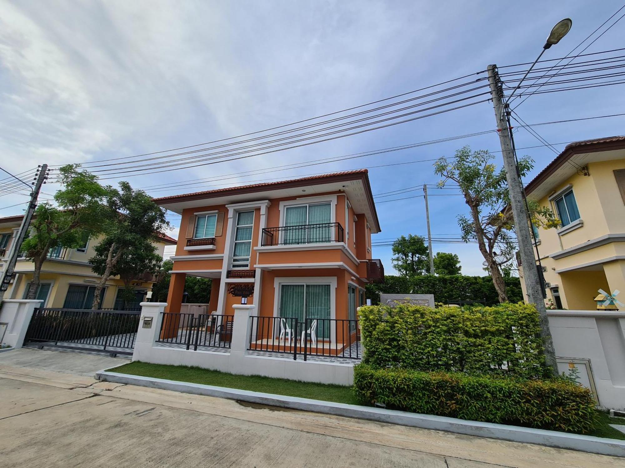 Amara 3Br Pool Villa At Boulevard Tuscany Chaam - Huahin 차암 외부 사진